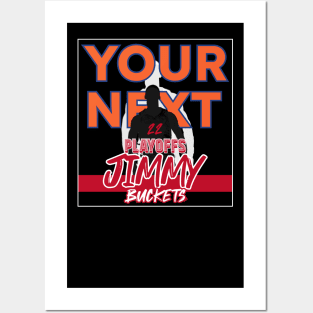 Playoffs Jimmy Buckets VS NYK Posters and Art